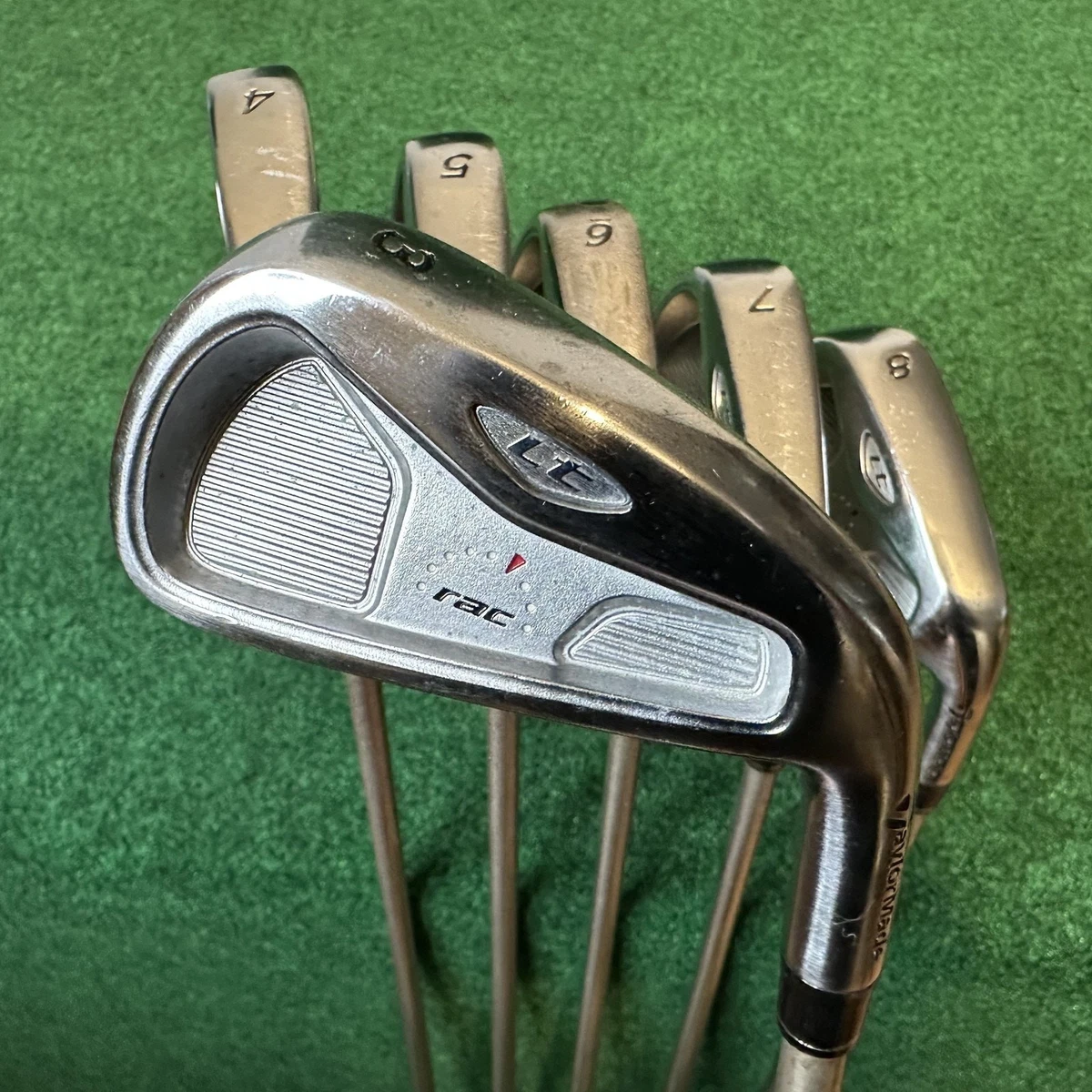 Taylormade Rac Lt Irons for sale - eBay