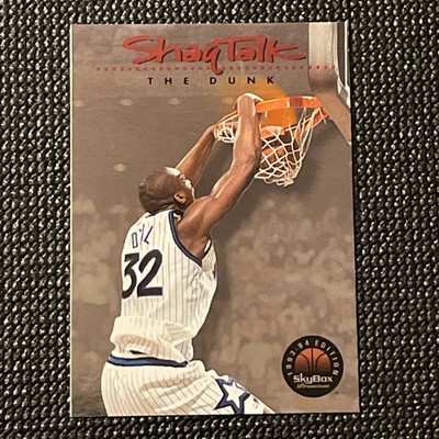 1993-94 SkyBox Premium Shaq Talk #4 Shaq Talk  Shaquille O'Neal