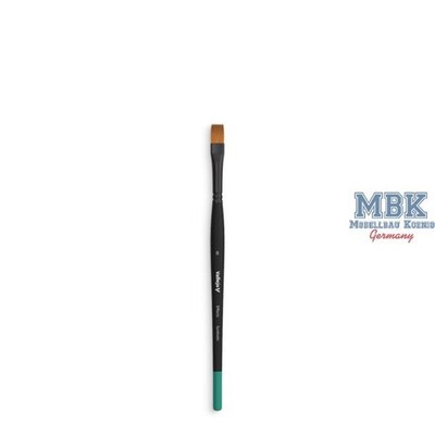 Vallejo VAB04008 Flat Rectangular Brush No. 8 - Effects