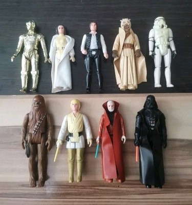 Vintage Star Wars Figuren   Original Kenner Sammlung (1970/80er)   Top Konvolut!