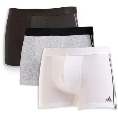 adidas Comfort Flex Cotton Trunk Boxers 3 pack size XXL  4A1M51 RRP £39.00