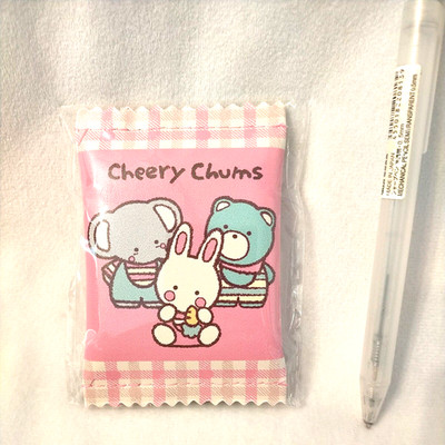 Sanrio Cheery Chums Retro Design Mini Pouch