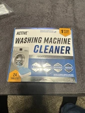 Active Washing Machine Cleaner Descaler - 24 Pack