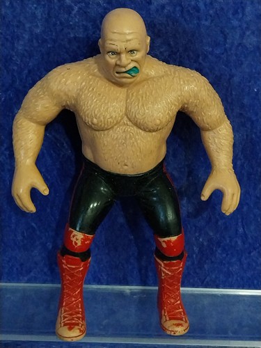 LJN Titan Sports WWE WWF 1986 Loose George The Ani...