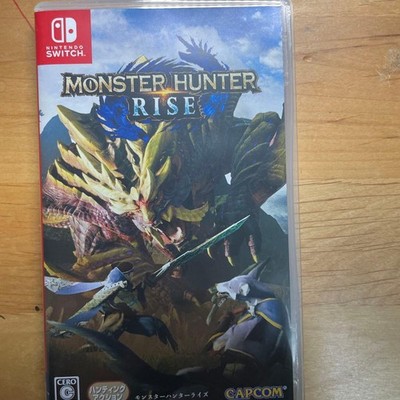 Monster Hunter Rise Software Nintendo Switch
