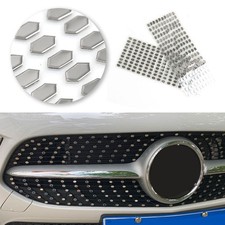 Front Grille Mesh Grill Bar Net Trim Starry Sky Sticker FOR Mercedes Benz A CLA