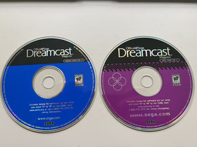 Sega Dreamcast Magazine Demo Discs, March 2000 Vol 4, Sept 2000 Vol 7