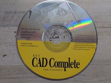 KEY CAD Complete Software for Windows CD-ROM 1994 SoftKey Vintage PC