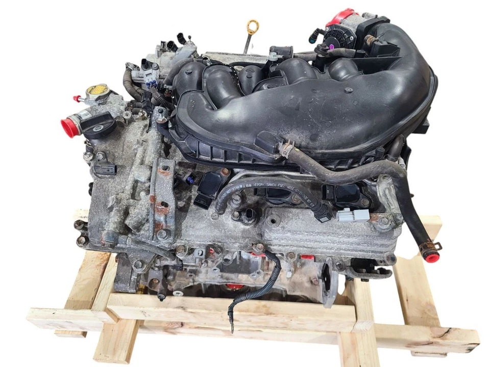Engine 3.5L VIN E 5th Digit 2GRFSE Engine AWD Fits 07-11 LEXUS GS350 620221 Foto 4 de 4