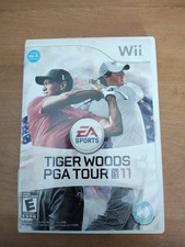 EA SPORTS Tiger Woods PGA Tour 11 Nintendo Wii Disc w/ Case & Manual E
