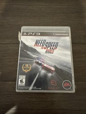 Need for Speed: Rivals (Sony PlayStation 3, 2013)