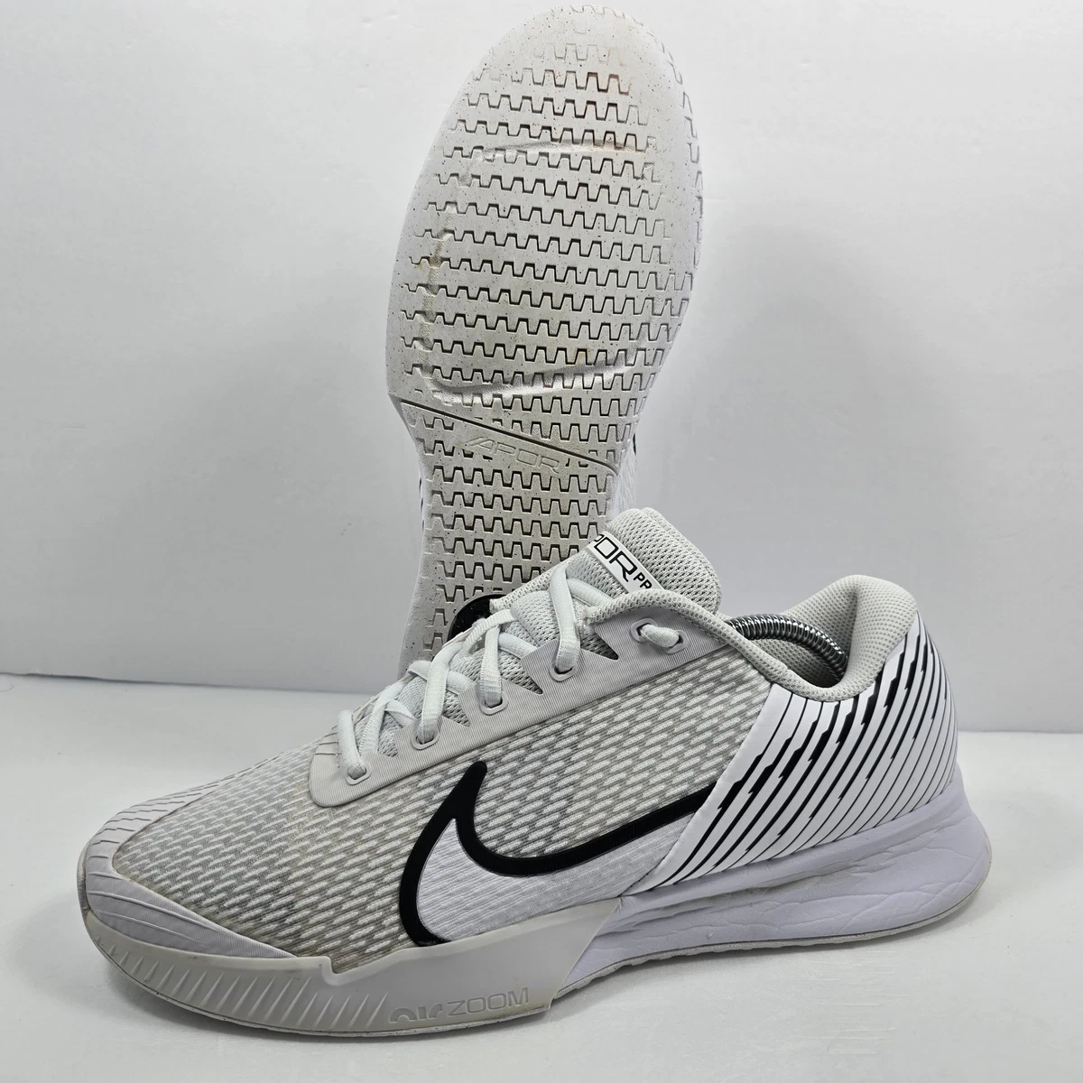 Preços baixos em Nike Vapor Pro White Black | eBay