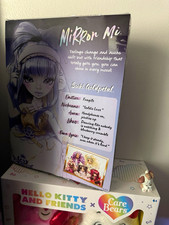 MirrOr Mi Suki Goldpetal Fashion Doll Set, Articulated, Accessories, Boxed