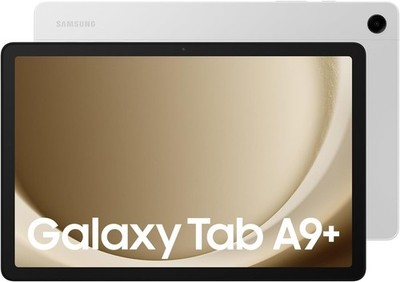 Samsung Tab A9+ 11  WUXGA Qualcomm 2.2 GHz Tablet 4GB 64GB of Storage Silver