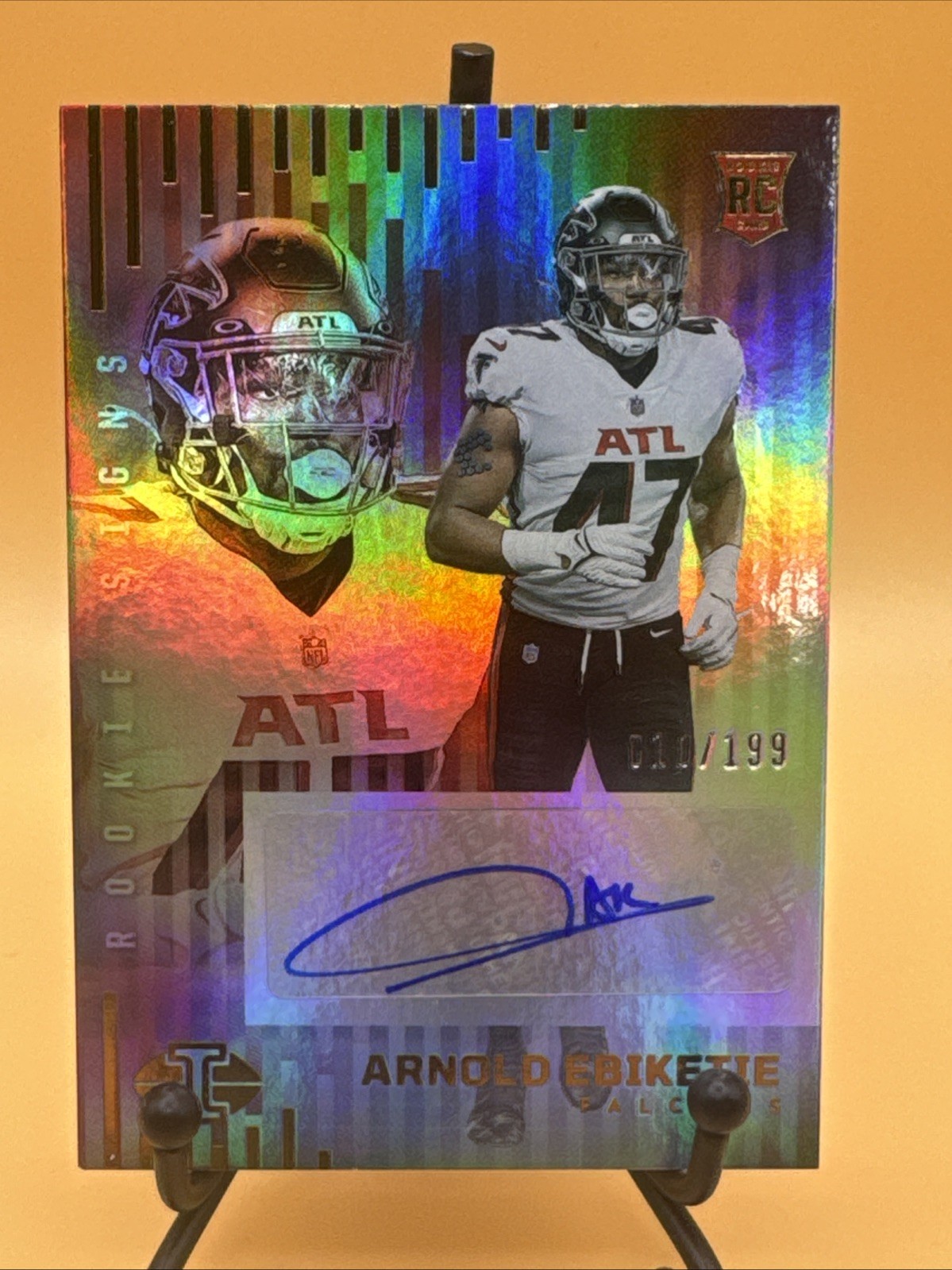 Arnold Ebiketie Panini Illusions Rookie Signs #RSAE Base