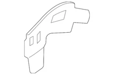 Genuine GM Outer Rail 13129785