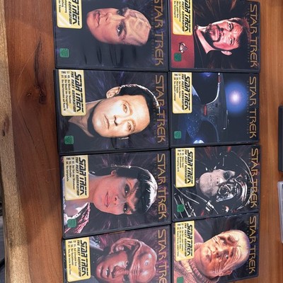 Star Trek | Die Sammler Edition | The Next Generation | 8 DVD | TNG 12 bis 19