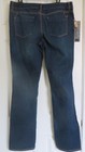 Mossimo Jeans Size 12L BootCut Fit 3, Dark Blue Denim Mossimo Womens Premium NWT — photo 2