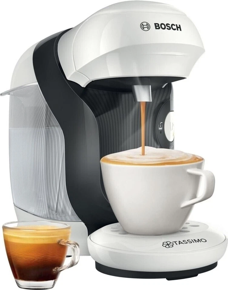 Bosch Tassimo Style Kapselmaschine (Modell TAS1104) – Weiß - Bild 3 von 4