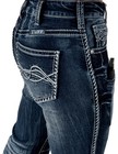 Cowgirl Tuff Western Jeans Womens Firewater 34 Long Medium Wash JFIREW CLEARANCE — photo 3