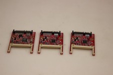 Lot of 5 CF to SATA Converter CF Compact Flash Merory to SATA Adapter D8P437