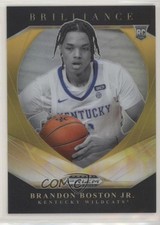 2021-22 Panini Prizm Draft Picks Brilliance Gold 7/10 Brandon Boston Jr #7 7m3