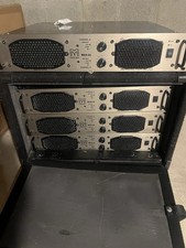2Martin Audio MA4.2s And 2 MA2.8 S Amplifiers for parts or repair