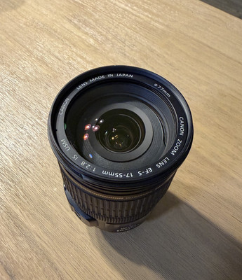 Canon EF-S 17-55mm f/2.8 AF IS USM Lens