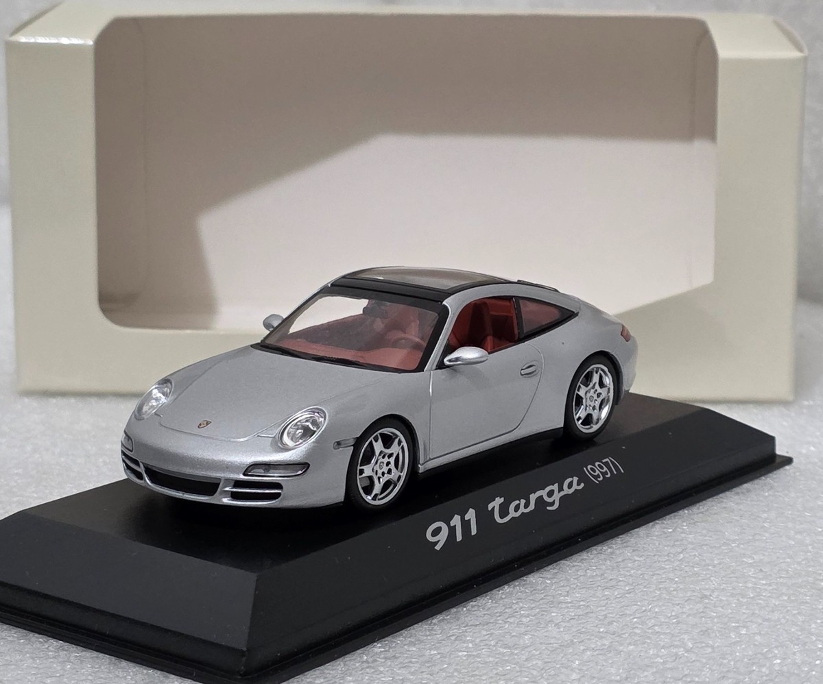 ミニカー Porsche 911 Targa 4S paul's Model Porsche 911 997 Targa 4S 2006 Porsche Consulting 1:43 Minichamps