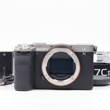 SONY a7C II a7c2 ILCE-7CM2 Silver Body (Shutter Count:849) [Top Mint] #6694TH