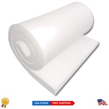 High Density Upholstery Foam 2" x 24" x 72" - Durable Comfort for Any Project