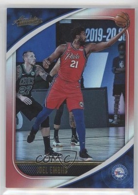 2020-21 Panini Absolute Memorabilia Red /199 Joel Embiid #77 0q0