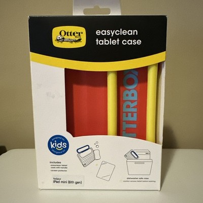 OtterBox EasyClean Tablet Case w/ Handle for Apple iPad Mini 6th Gen - Red