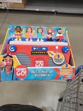 Danny Go! Music Mix-Up Boombox - Interactive Toy with Lights and Sounds for Kids