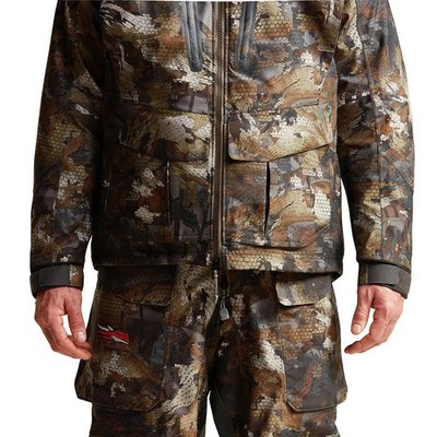 Sitka Hudson Jacke Optifade Holzstoff: wasserdicht 3-lagig GORE TEX, GORE