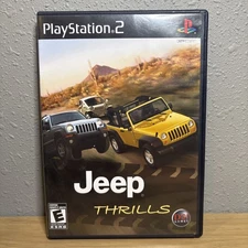 Jeep Thrills PS2 PlayStation 2 Complete - Tested Working Fast Ship!