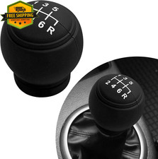 Car Gear Shift Knob Cover 6-Speed Anti-Slip Silicone Protector Right Manual