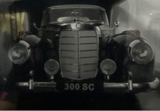 KK SCALE 1/18  MERCEDES BENZ 300 SC COUPE 1955 BLACK 256176