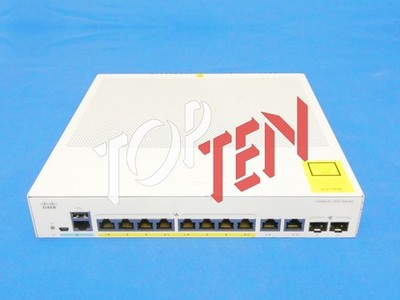 Cisco C1000-8P-2G-L Catalyst 1000 8-Port Switch