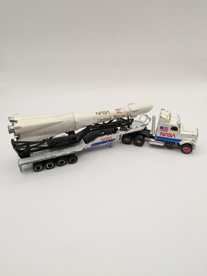 Vintage Diecast Majorette NASA Super Movers Transporter ECH 1/87 No 610 - Set