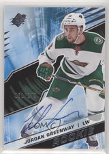 2018-19 SPx Rookies Tier 1 Auto 31/249 Jordan Greenway #R-JG Auto 1da5