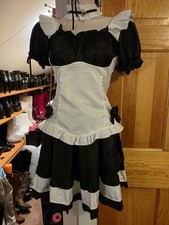 Super Cute Maid Outfit Perfect for Cosplay Or Costume