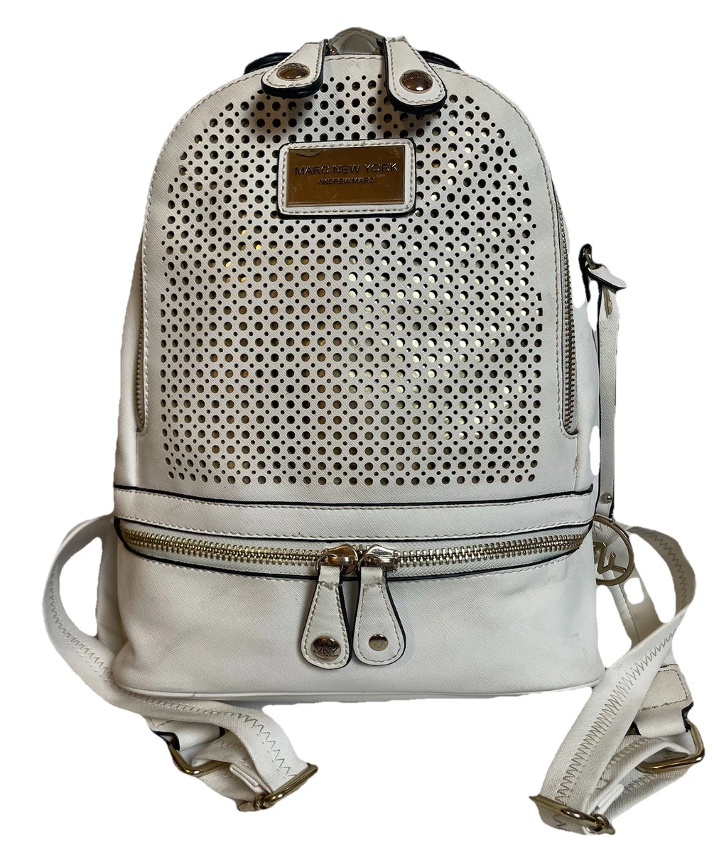 Marc New York Taupe Backpack with Gold Hardware New Marc New York Backpacks for Women on Sale up to 90% Off  main image 4