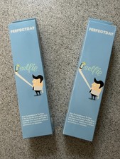 Lot of two PERFECTDAY selfie sticks, previously owned, in original retail boxes