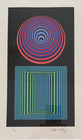 Victor Vasarely "Spiral/Cube" - Serigraph (71/200)   Signed, Numbered by Artist — photo 10