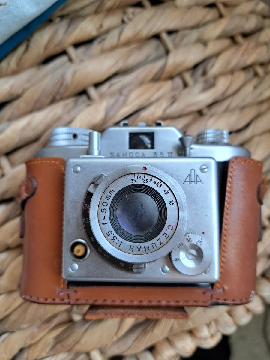 【完動極美品】samoca 35 lll 1954年製 ビンテージフィルムカメラ Samoca 35 III (1955) - mike eckman dot com