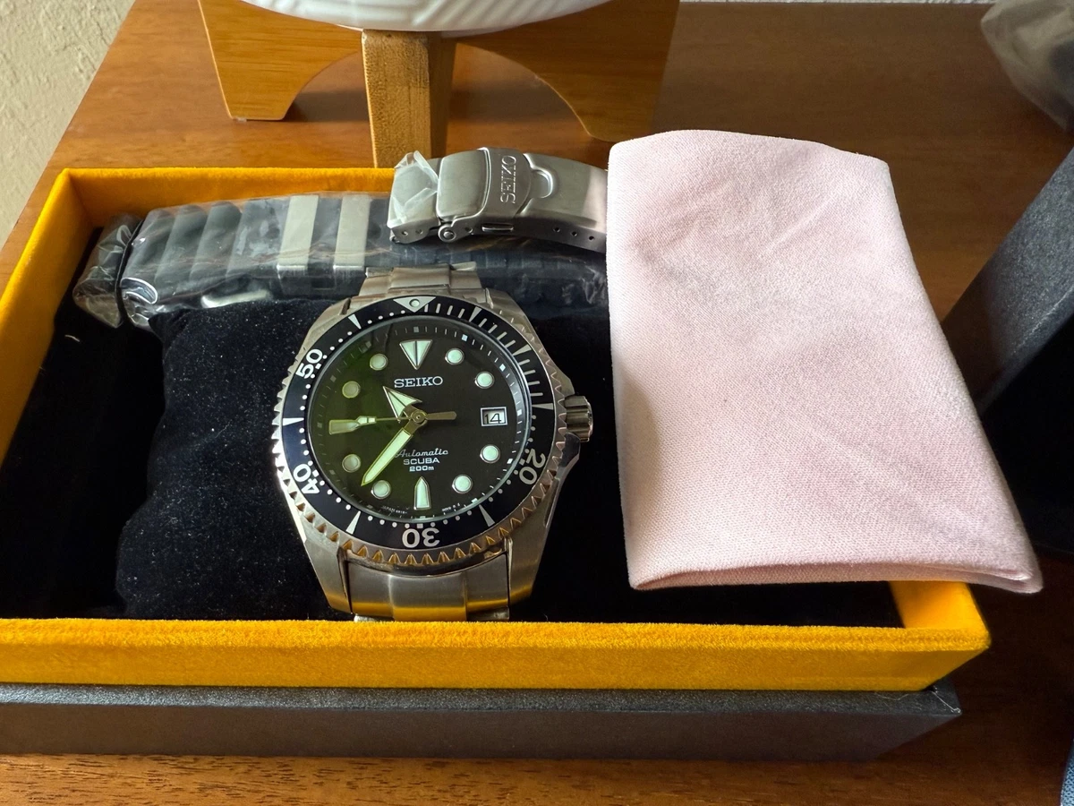 Seiko Titanium Diver Wristwatches for sale - eBay