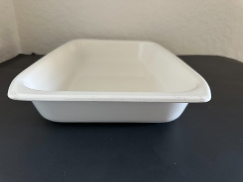 VTG Corning Ware Cornflower Roaster Tray P-76 (17x11) USA - Picture 2 of 14