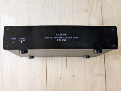 Yaesu FC-20 HF/50MHz Automatic Antenna Tuner for FT-857 897 | eBay