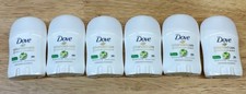 6 PACK DOVE ADVANCED CARE COOL ESSENTIALS DEODORANT TRAVEL SIZE 0.5 OZ